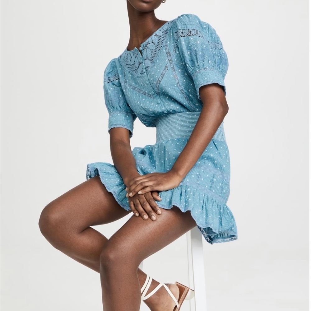 Love Shack Fancy Jaislyn Dress